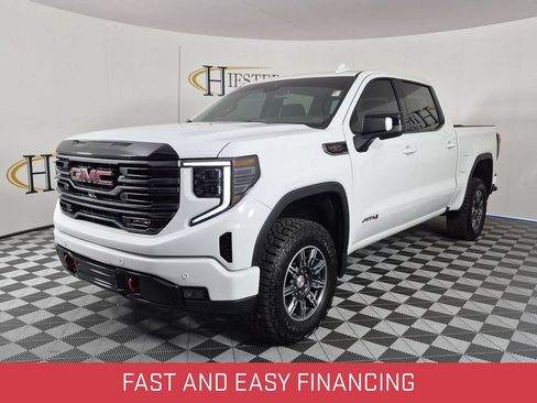 Certified 2026 GMC Sierra 1500 AT4 AWD/4WD image 8