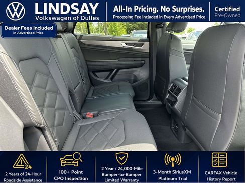 Used 2026 Volkswagen Atlas Cross Sport SE FWD image 14