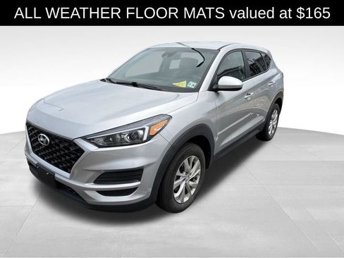 Used 2021 Hyundai Tucson SE AWD/4WD image 3