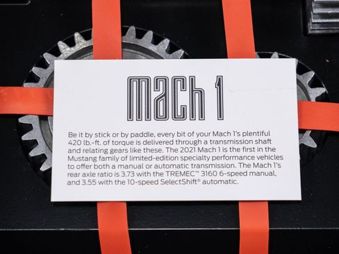 Used 2021 Ford Mustang Mach 1 w/ Equipment Group 700A image 51