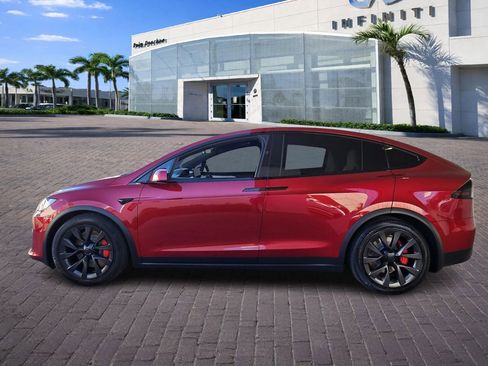 Used 2023 Tesla Model X Plaid image 4