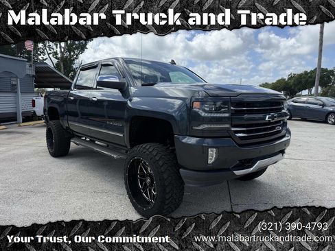 Used 2017 Chevrolet Silverado 1500 LTZ Z71 w/ LTZ Plus Package AWD/4WD image 2