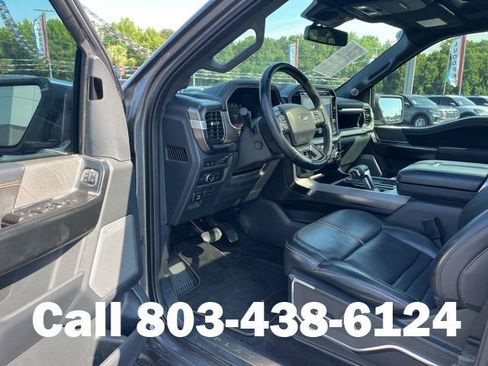 Used 2022 Ford F150 Platinum w/ Equipment Group 701A High AWD/4WD image 5