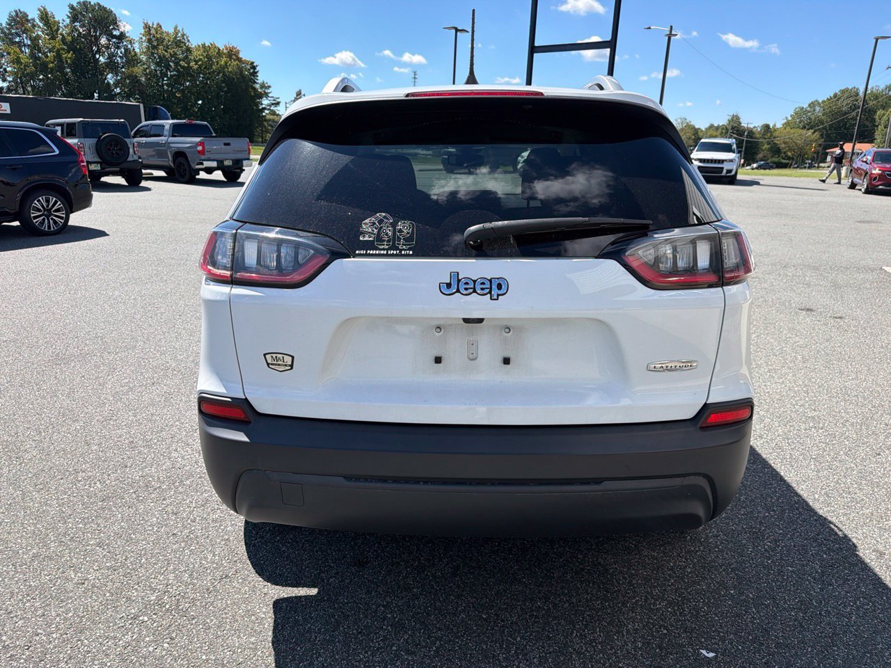 Used 2021 Jeep Cherokee Latitude FWD image 7