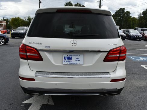 Used 2018 Mercedes-Benz GLS 450 4MATIC w/ Premium Package image 8