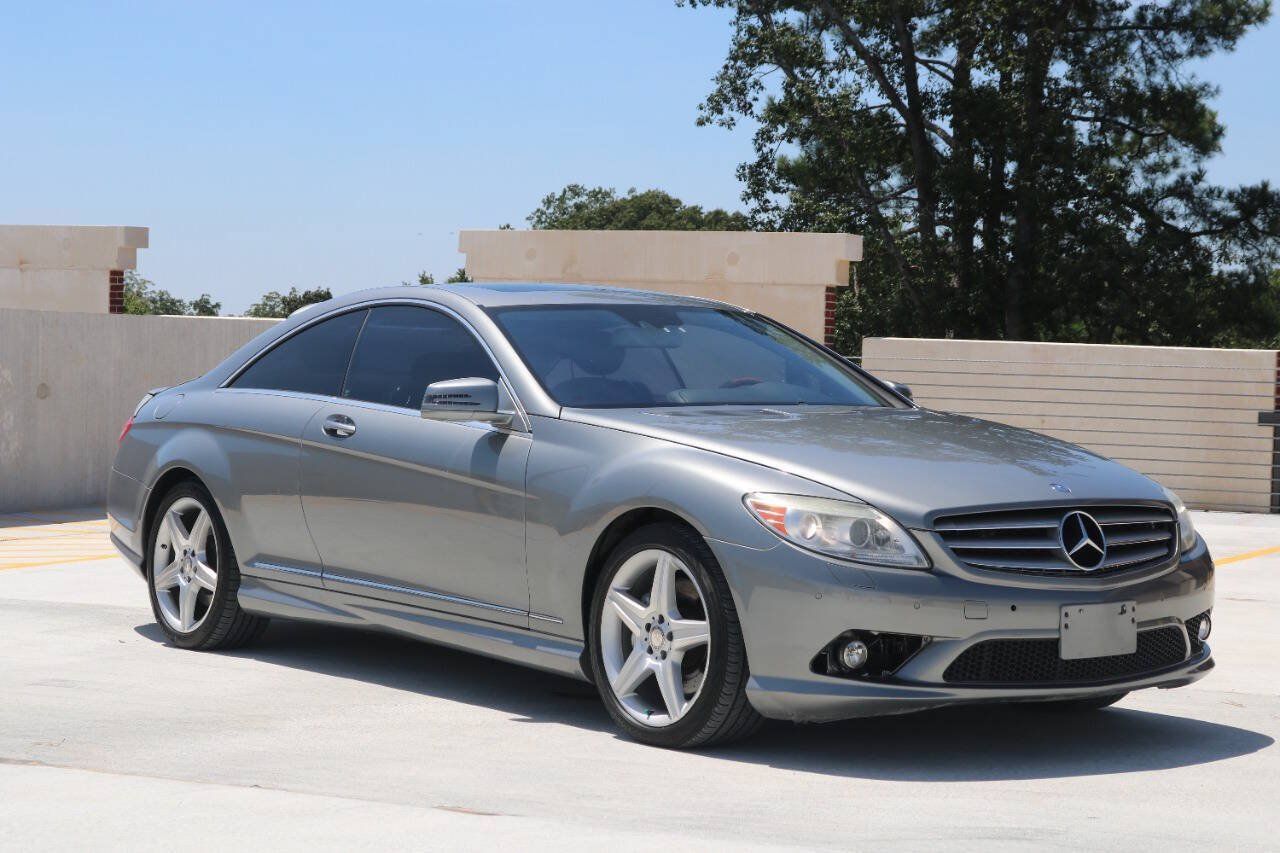 Used 2010 Mercedes-Benz CL 550 4MATIC image 1