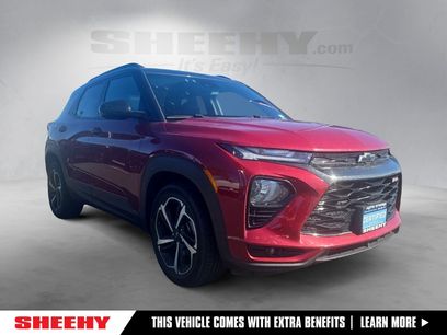 Certified 2021 Chevrolet TrailBlazer RS w/ Sun and Liftgate Package