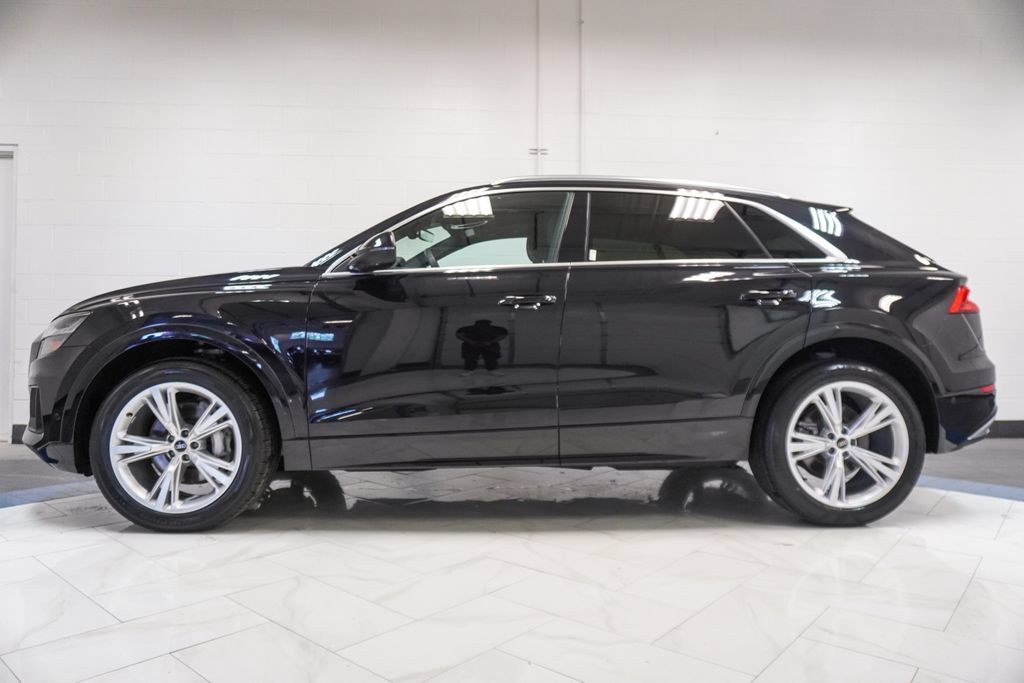 Used 2021 Audi Q8 Premium Plus w/ Premium Plus Package AWD/4WD image 38