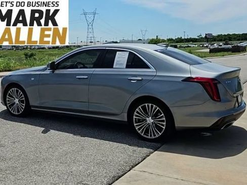 Used 2023 Cadillac CT4 Premium Luxury RWD image 6