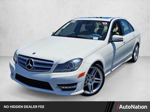 Used 2013 Mercedes-Benz C 250 Sedan image 1