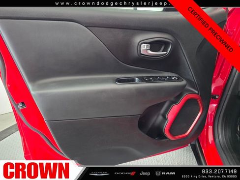 Certified 2022 Jeep Renegade Latitude image 23