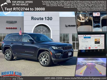 Used 2023 Jeep Grand Cherokee Limited