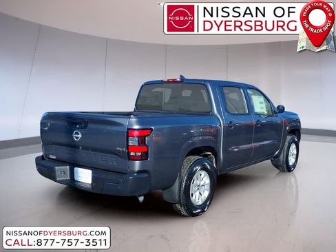 New 2026 Nissan Frontier S AWD/4WD image 3