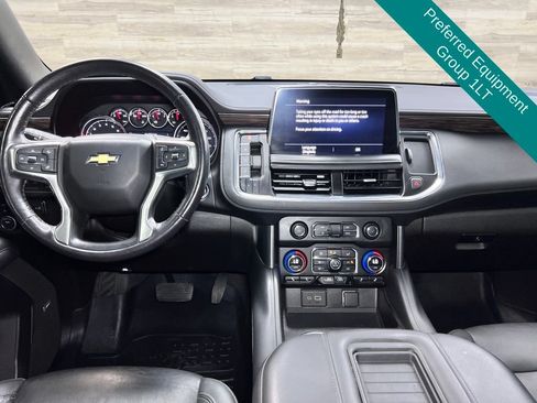 Used 2021 Chevrolet Tahoe LT w/ Luxury Package AWD/4WD image 2