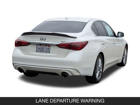 Used 2023 INFINITI Q50 Luxe w/ Cargo Package RWD image 8