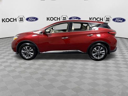 Used 2017 Nissan Murano SL w/ SL Technology Package image 5