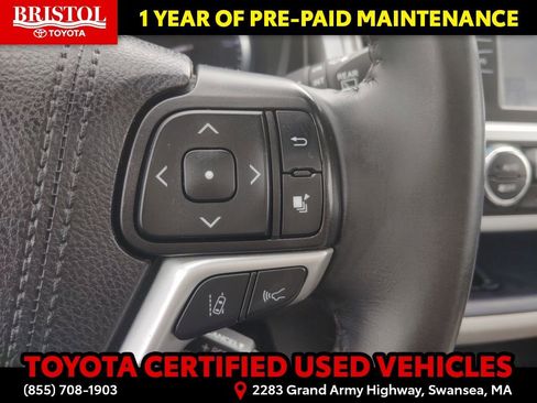 Certified 2019 Toyota Highlander XLE image 31
