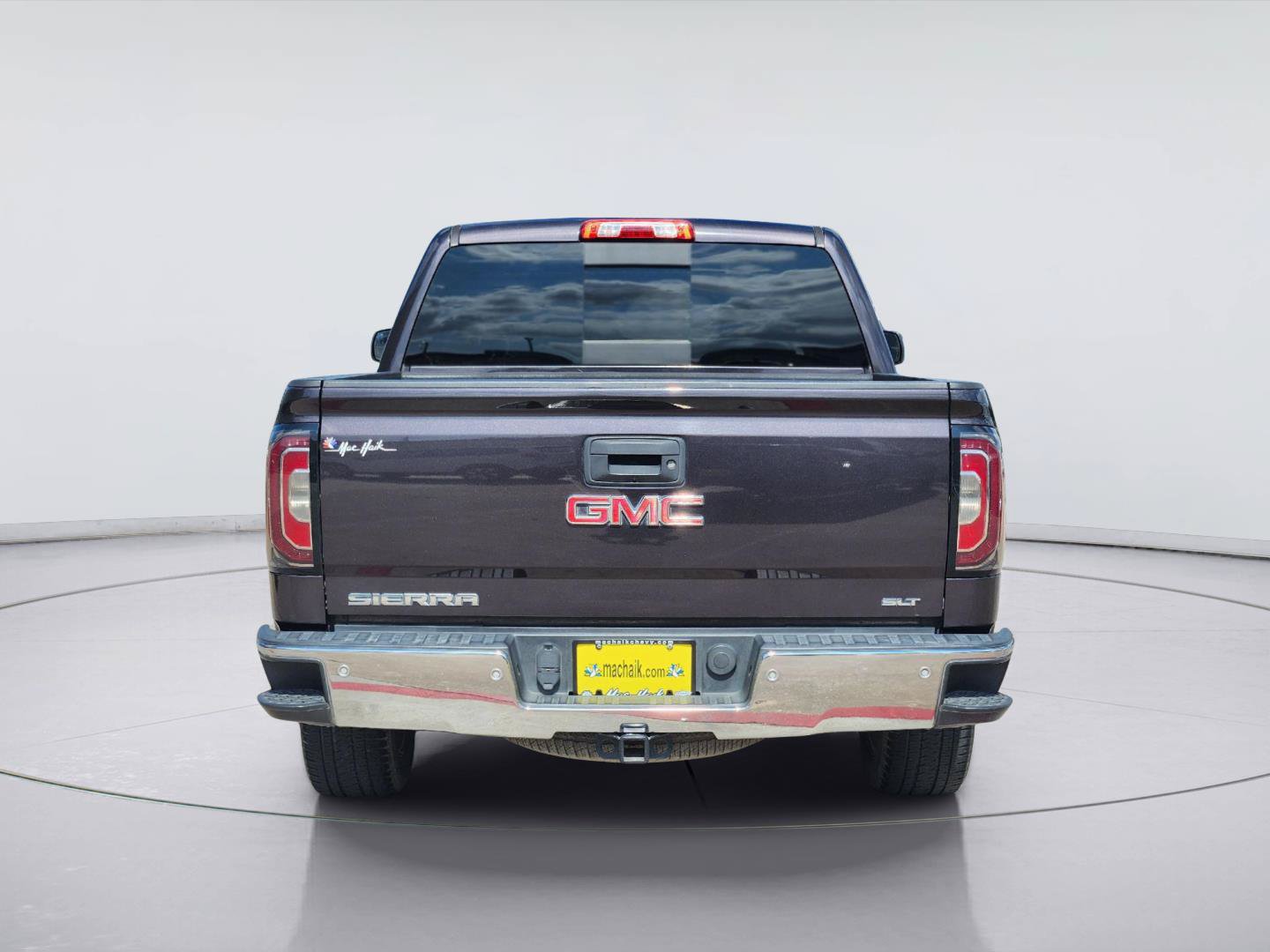 Used 2016 GMC Sierra 1500 SLT w/ SLT Premium Package RWD image 6