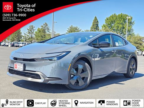 New 2026 Toyota Prius Plug-In Hybrid FWD image 1