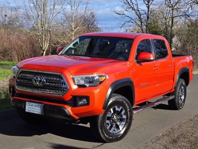 Used 2017 Toyota Tacoma TRD Off-Road