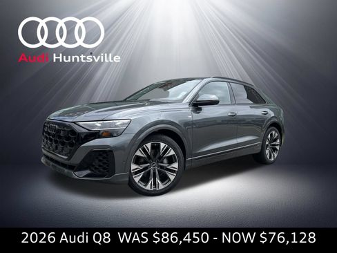 New 2026 Audi Q8 Premium Plus AWD/4WD image 1