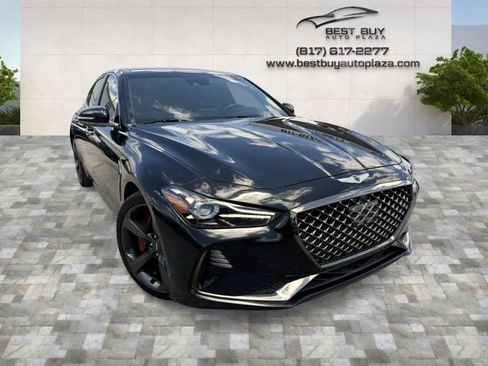 Used 2021 Genesis G70 3.3T w/ Sport Package RWD image 1