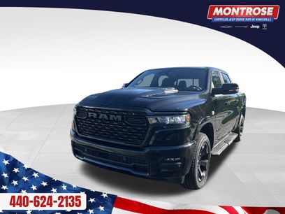 New 2026 RAM 1500 4x4 Crew Cab