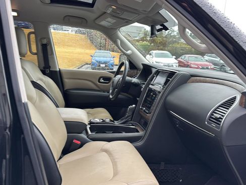 Used 2021 INFINITI QX80 Premium Select w/ Cargo Package image 10