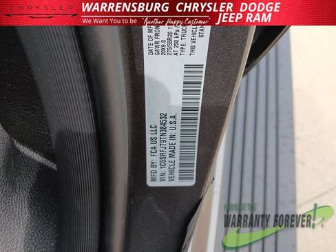 New 2026 RAM 1500 Laramie AWD/4WD image 11