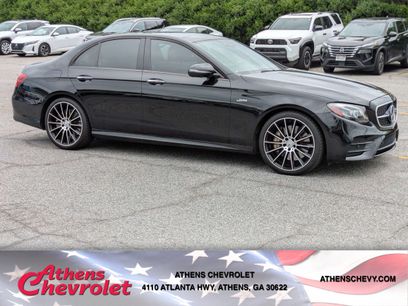 Used 2020 Mercedes-Benz E 53 AMG 4MATIC Sedan