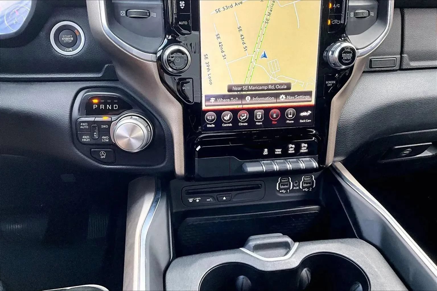 Used 2019 RAM 1500 Laramie AWD/4WD image 23