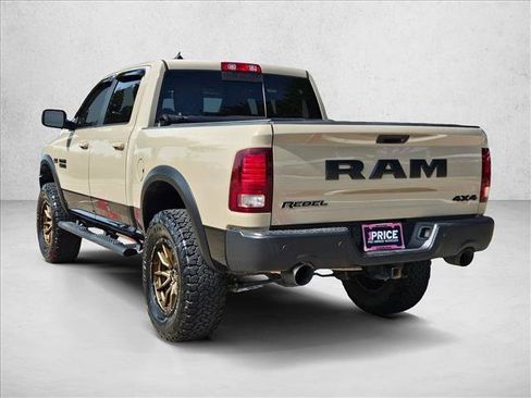 Used 2017 RAM 1500 Rebel w/ Luxury Group AWD/4WD image 7