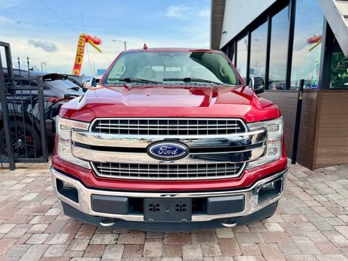 Used 2018 Ford F150 Lariat w/ Equipment Group 502A Luxury AWD/4WD image 4