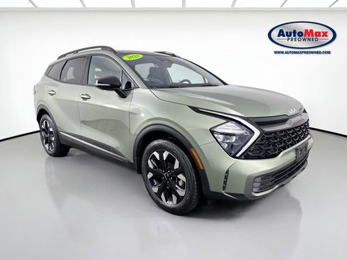 Used 2023 Kia Sportage X-Line w/ X-Line Premium Package image 1