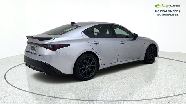 Used 2026 Lexus IS 350 F Sport w/ Technology Package RWD image 8