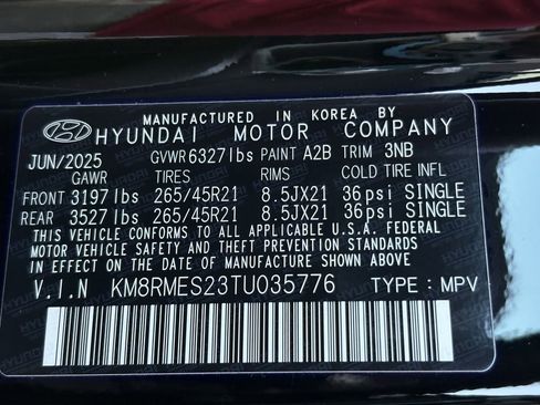 New 2026 Hyundai Palisade Calligraphy image 28