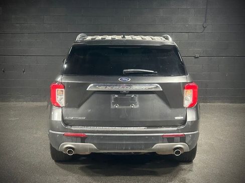 Used 2020 Ford Explorer Limited AWD/4WD image 4