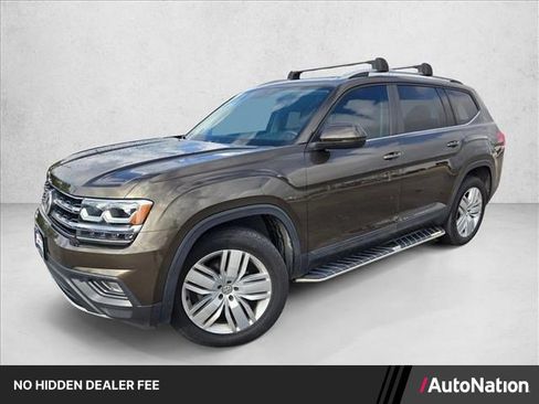 Used 2019 Volkswagen Atlas SE FWD image 1