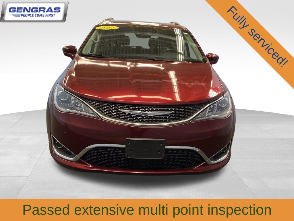 Certified 2017 Chrysler Pacifica Touring-L Plus w/ Advanced Safetytec Group FWD image 3