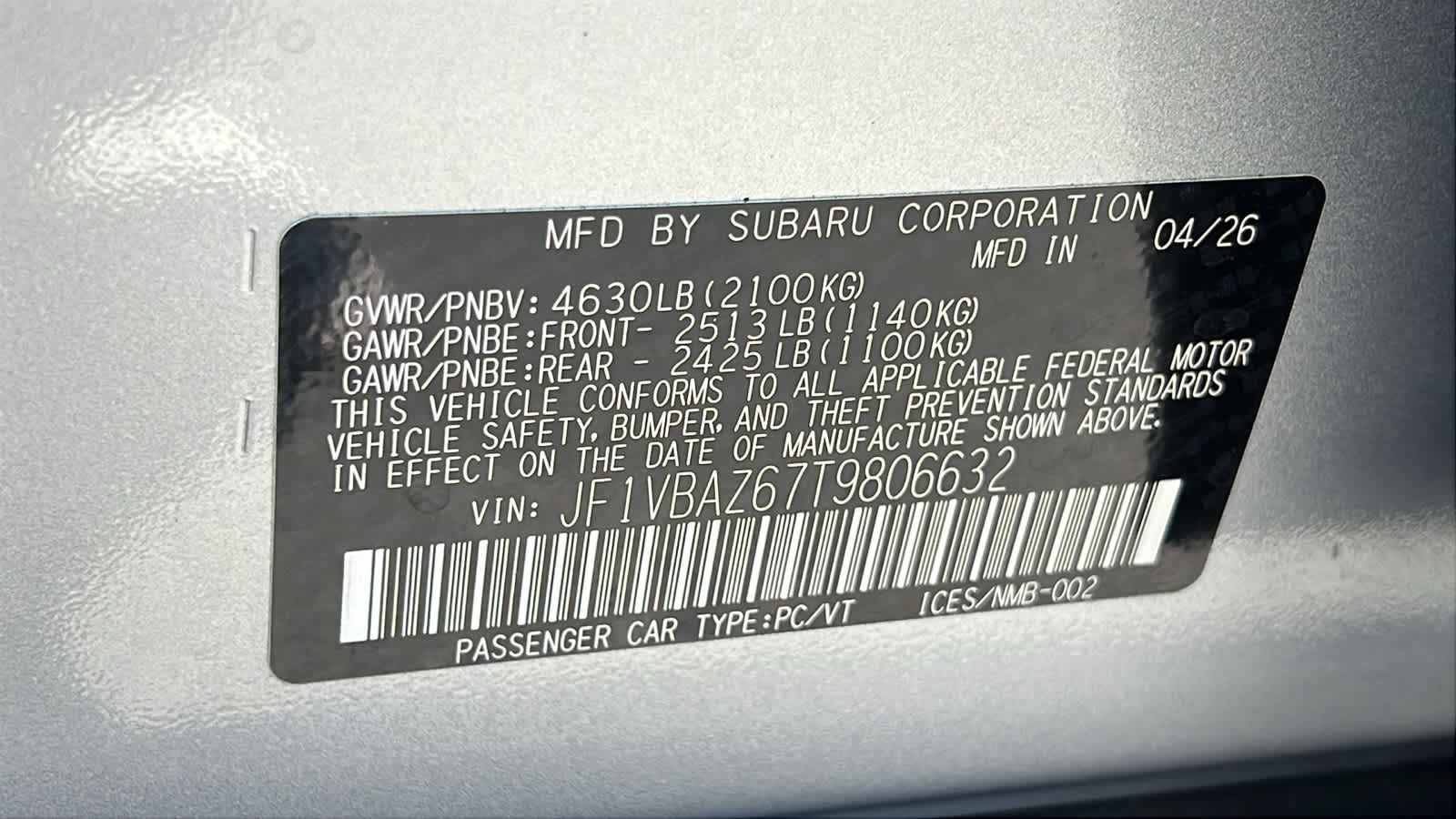 New 2026 Subaru WRX tS w/ Accessory Package #2 AWD/4WD image 30