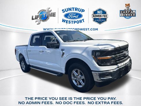 Used 2025 Ford F150 XLT w/ Equipment Group 301A Standard AWD/4WD image 1