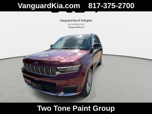 Used 2022 Jeep Grand Cherokee L Summit w/ Advanced Protech Group IV AWD/4WD image 4