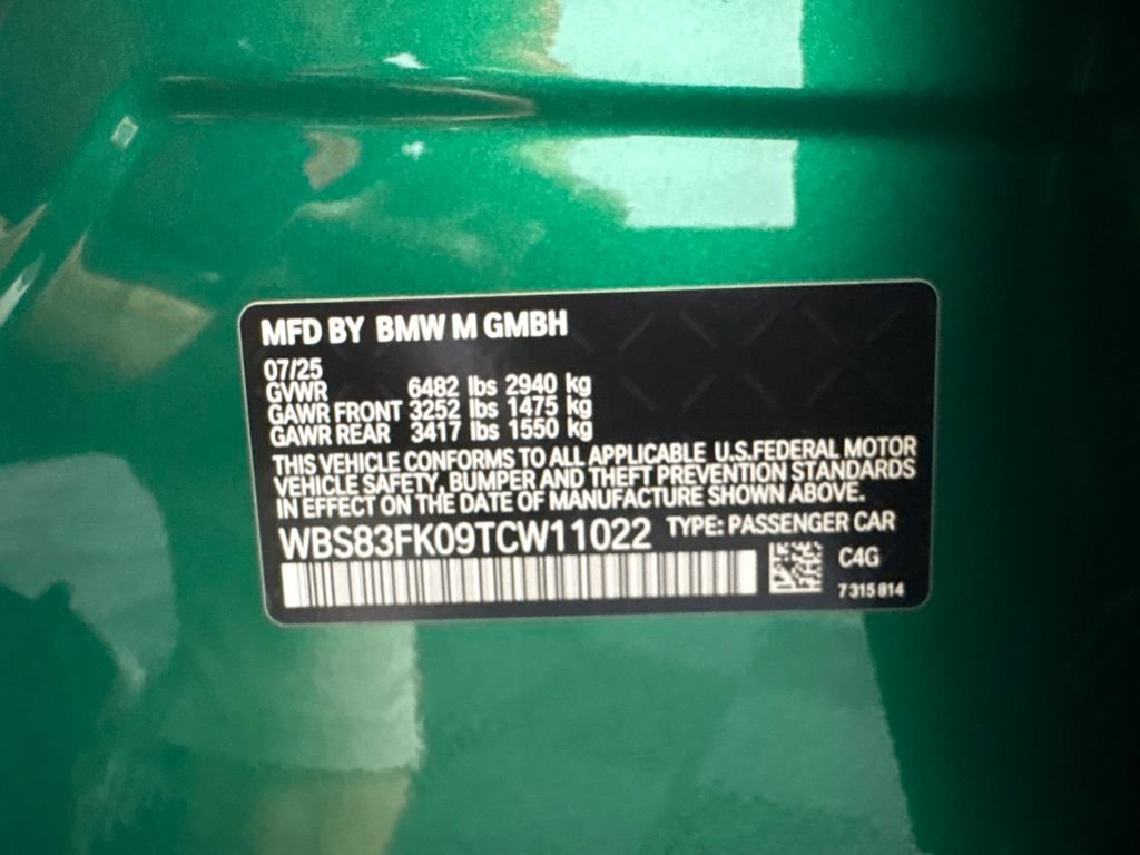 Certified 2026 BMW M5 w/ Executive Package AWD/4WD image 34