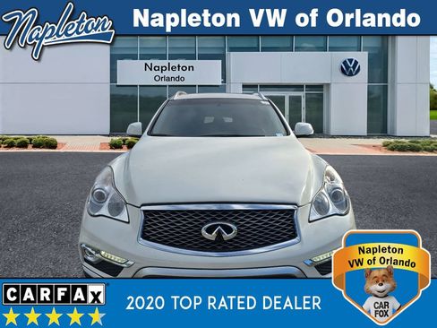 Used 2017 INFINITI QX50 Base w/ Premium Plus Package image 2