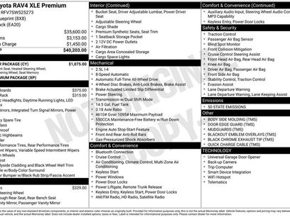 New 2025 Toyota RAV4 XLE Premium w/ Weather Package