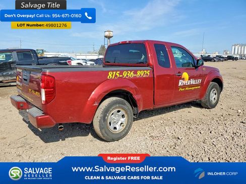Used 2017 Nissan Frontier S RWD image 4