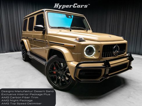 Used 2019 Mercedes-Benz G 63 AMG 4MATIC image 1