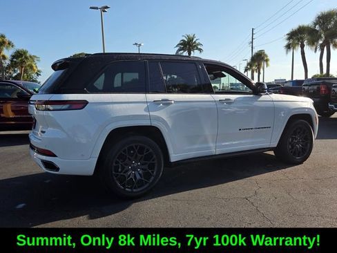 Certified 2025 Jeep Grand Cherokee Summit w/ Obsidian Package AWD/4WD image 7