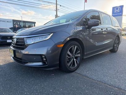 Used 2021 Honda Odyssey Touring