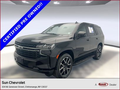 Certified 2021 Chevrolet Tahoe RST w/ Luxury Package